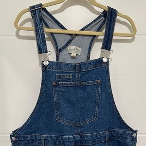 Universal Thread Blue Denim Overalls